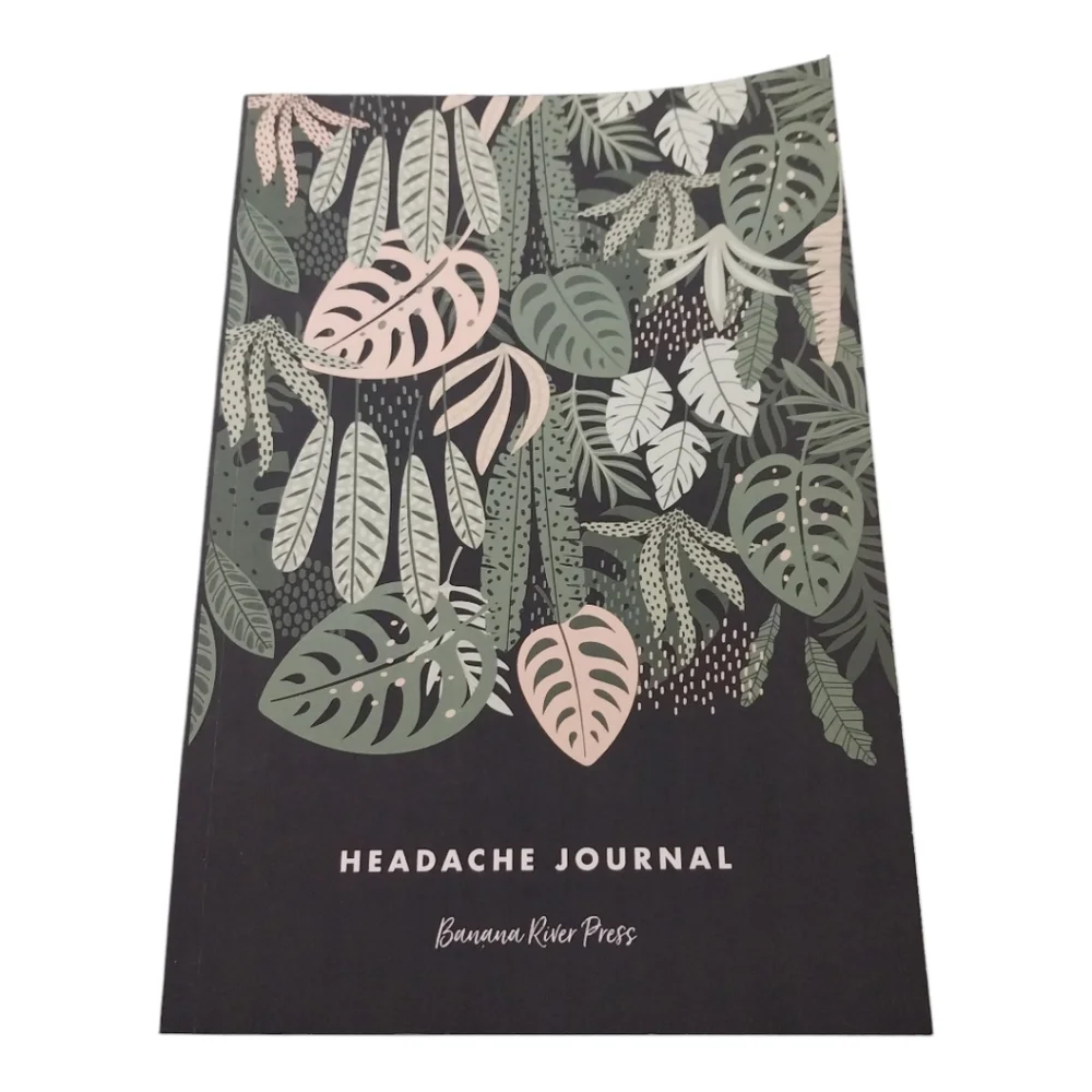 Headache Journal - 150 detailed tracking pages